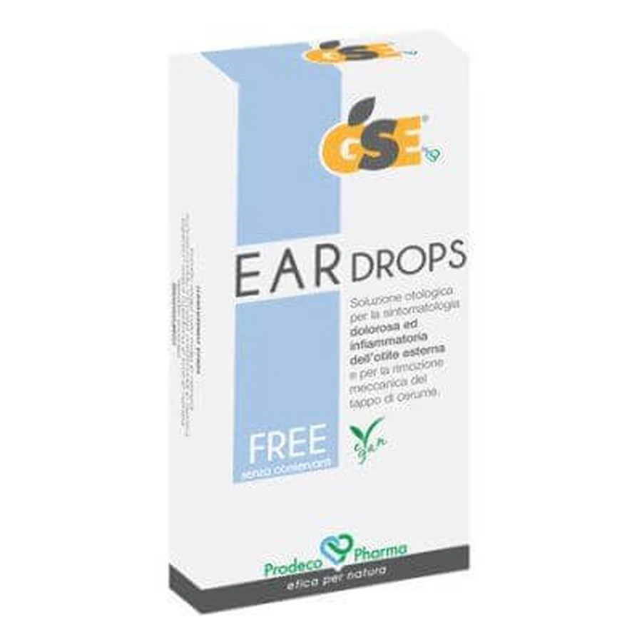 Gse Ohrentropfen frei 10 Pipetten 0,3 ml