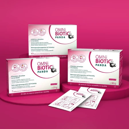 Omni biotic panda 7 sachet, Institut Allergosan