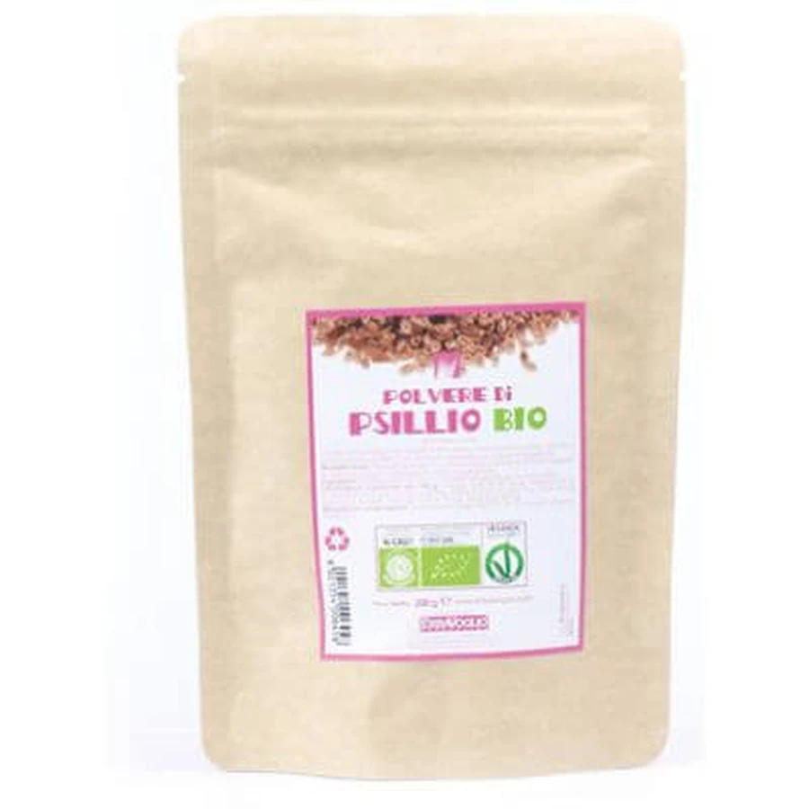 Psyllium cuticula organisch poeder 200 g
