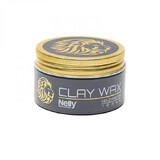 Clay haarwax voor mannen, 100 ml, Nelly Professional