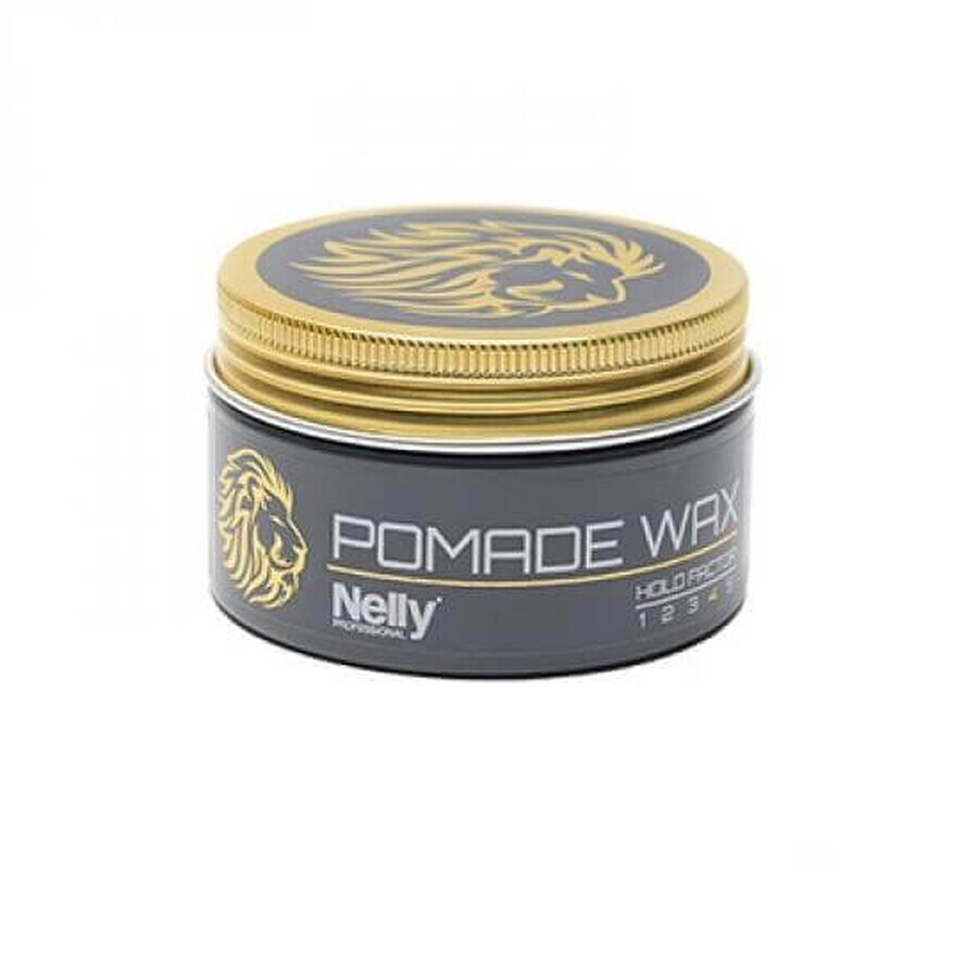 Haarwax pommade voor mannen, 100 ml, Nelly Professional