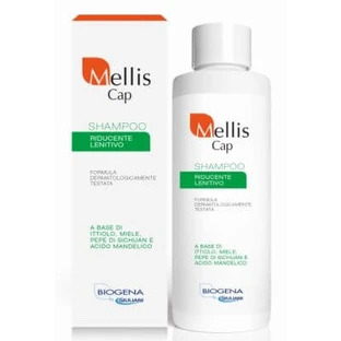 Shampooing apaisant et réducteur de bouchons de Mellis 200 ml