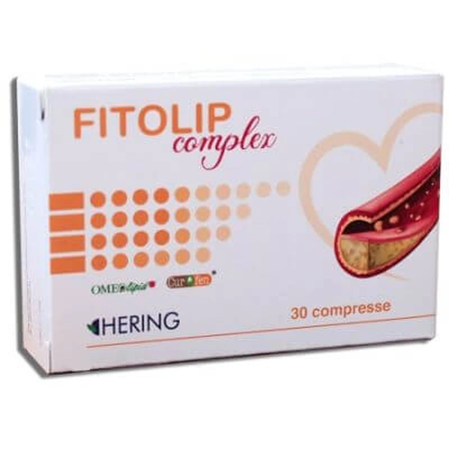 Fitolip complex 30 comprimate