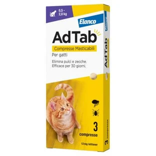 Adtab*3cpr 12mg Katzen 0,5-2kg