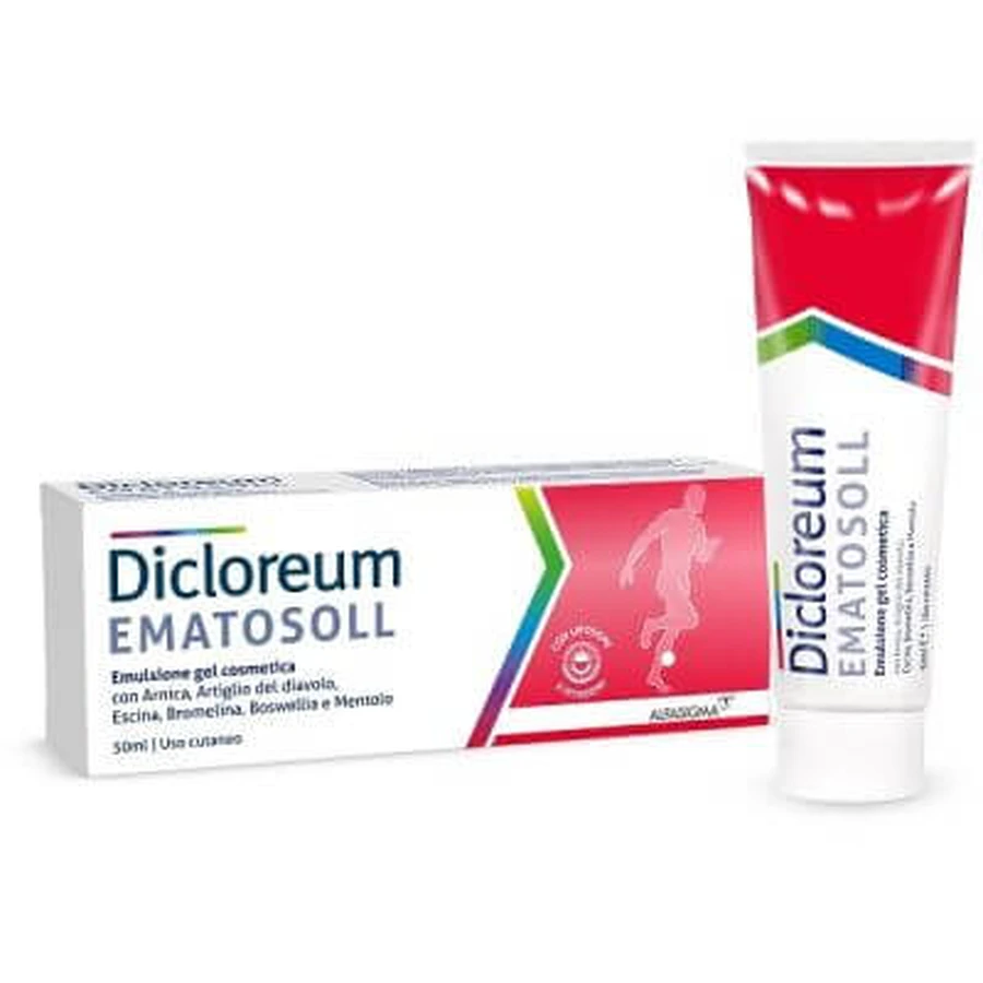 Dicloreum gel hématosol 50 ml