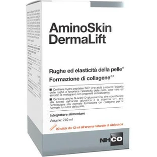 Aminoskin dermalift 20 sobres