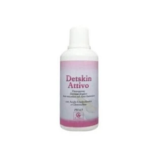 Detskin active shampoodoccia 500 ml