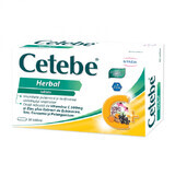 Cetebe Herbal, 30 compresse, Stada