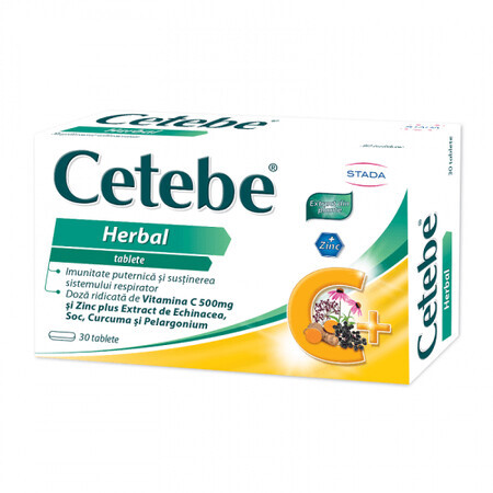 Cetebe Kruiden, 30 tabletten, Stada