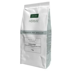 Superventilated green clay 1 kg
