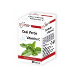 Groene thee met vitamine C, 30 capsules, FarmaClass