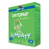 Augenklappe orthotisch orthopad simpaty junior 5x6.7 50 Stück