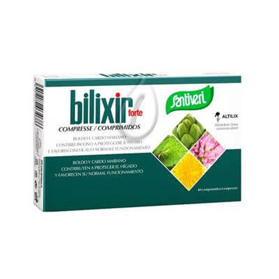 Bilixir forte 40 comprimés avec altilix