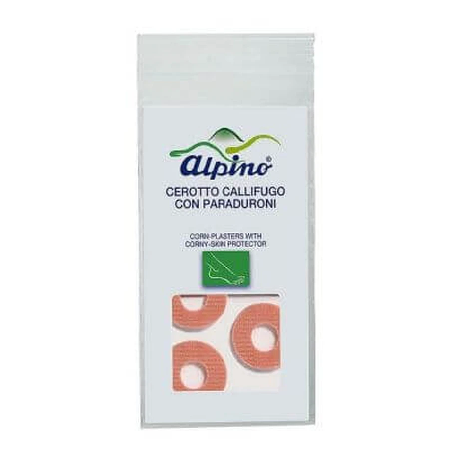 Alpine callus patch + 4 paradurons