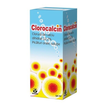 Chlorocalcine, 50 ml, Biofarm