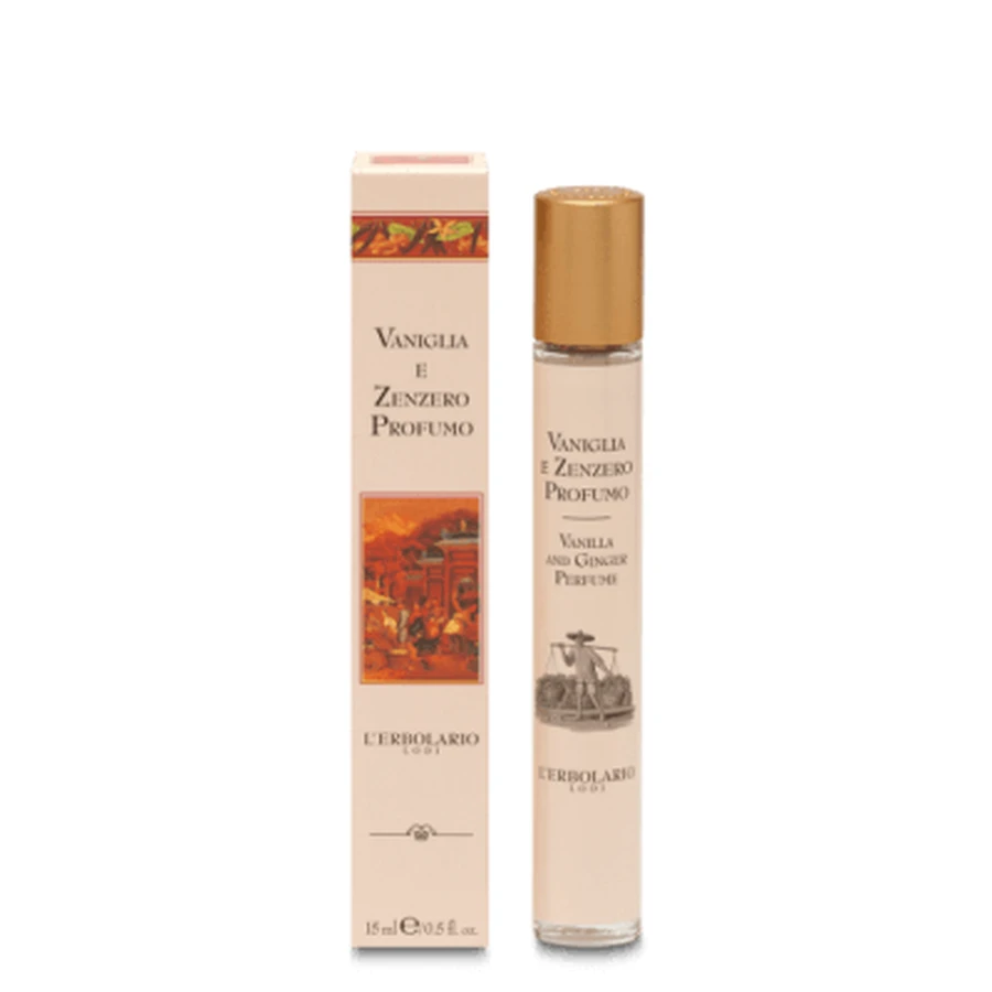 Vanille und Ingwer Parfüm Kollektion 15 ml