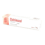 Clotrimazole crème 1%, 20 g, Slavia