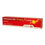 Clotrimazol cream ATB 10 mg/g, 35 g, Antibiotice SA