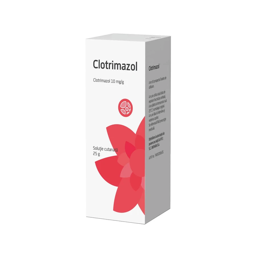 Clotrimazol-oplossing 10,87 mg/ml, 23 ml, Biofarm