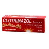Clotrimazole spray 10 mg/ml, 20 ml, Rompharm
