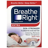 Breathe Well extra starke Nasenpflaster 10 Stück