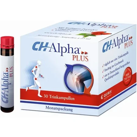 Liquid Collagen Ch Alpha Plus, 30 drinkable vials, Gelita Health