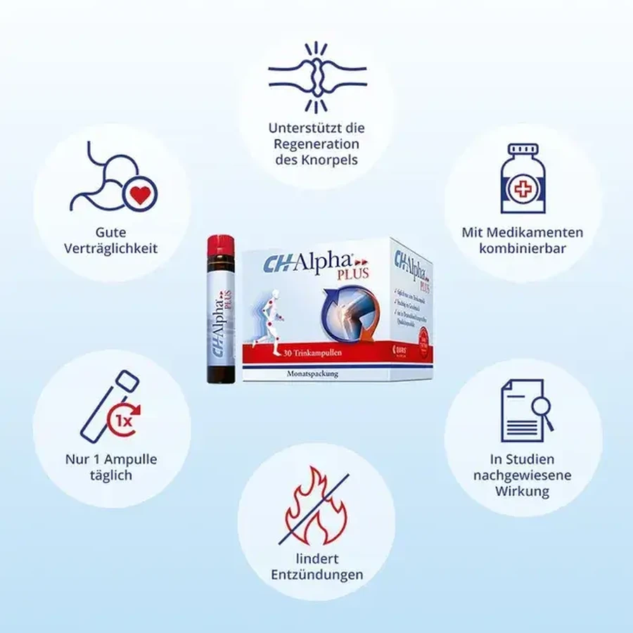 Liquid Collagen Ch Alpha Plus, 30 drinkable vials, Gelita Health