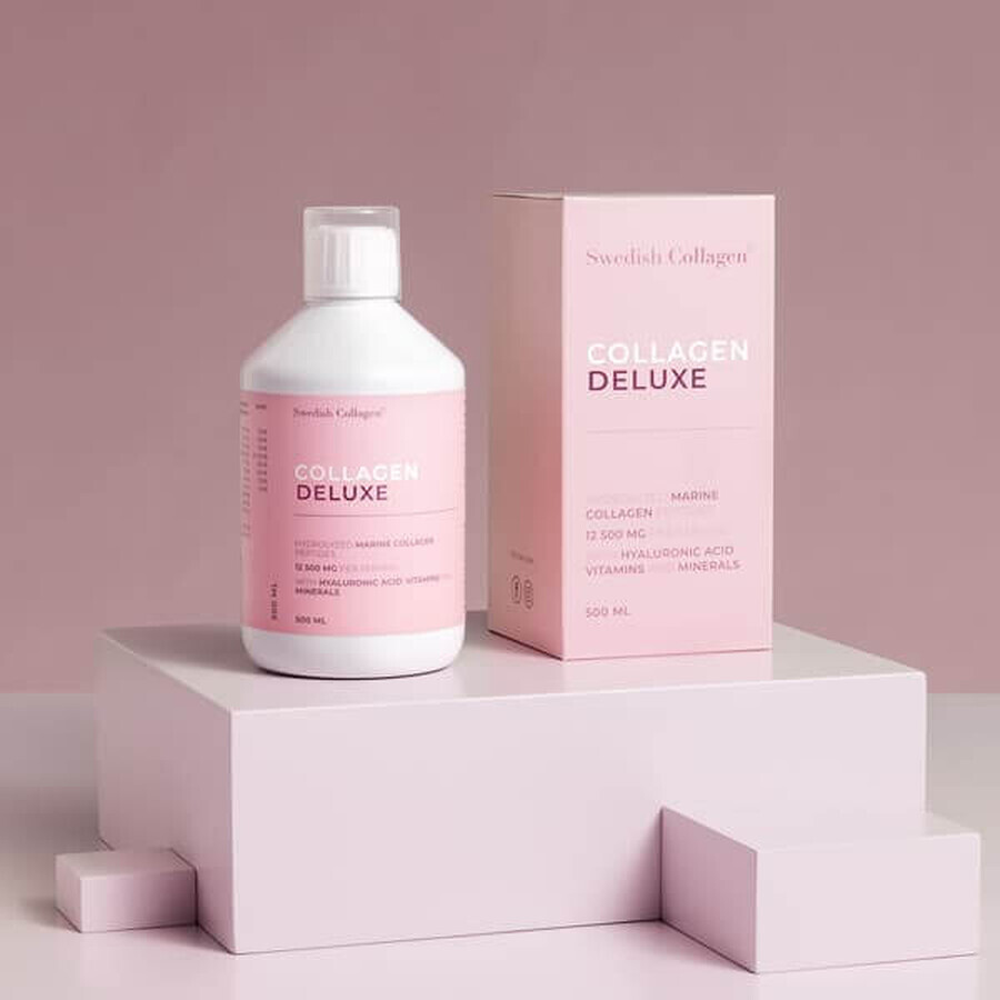 Swedish Collagen Collagen Deluxe 12.500 mg, 500 ml