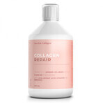 Collagen Liquid Repair avec Acide Hyaluronique + Vitamines + Minéraux 10.000 mg, 500 ml, Swedish Collagen