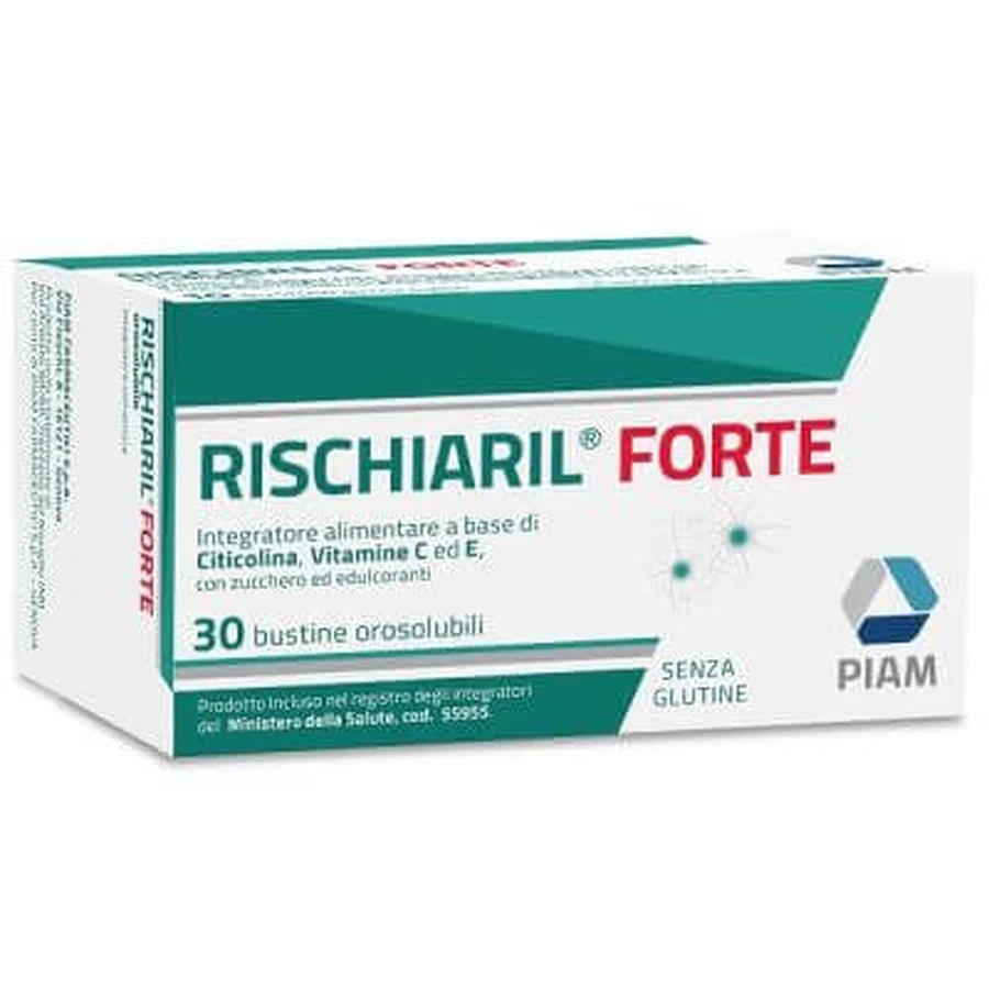 Rischiaril forte 30 sachets