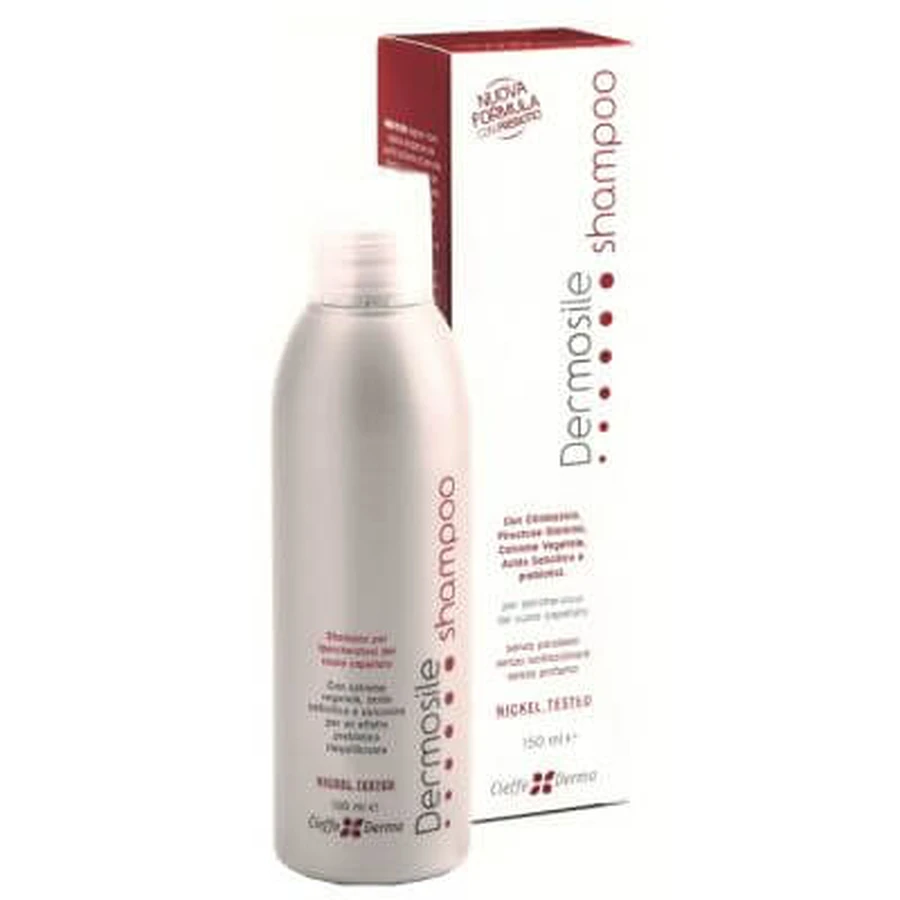 Dermosile shampoo 150 ml