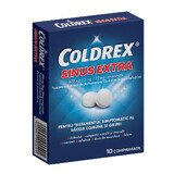 Coldrex Sinus Extra 500mg/3mg/50mg, 10 tabletten, Perrigo