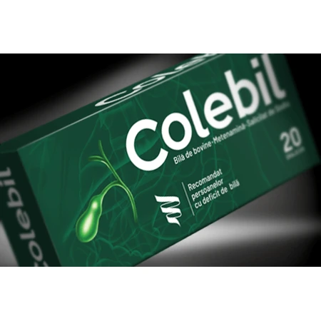 Colebil, 20 dragées, Biofarm