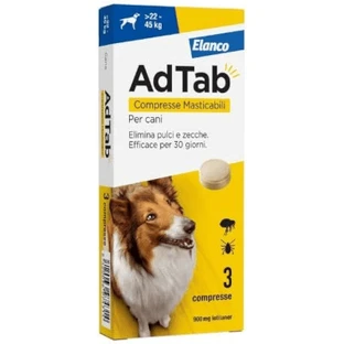 Adtab*3cpr 900mg Hunde 22-45kg