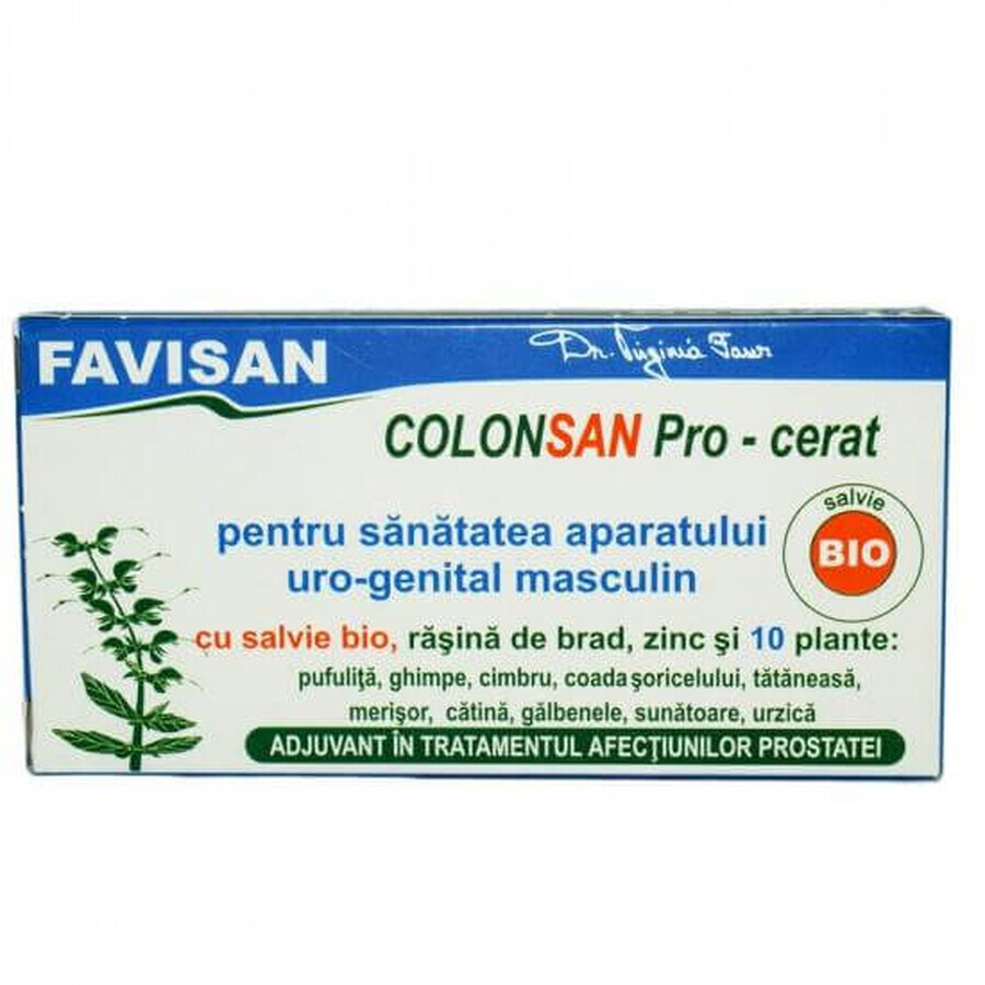 Colonsan, 10 suppositoires, Favisan
