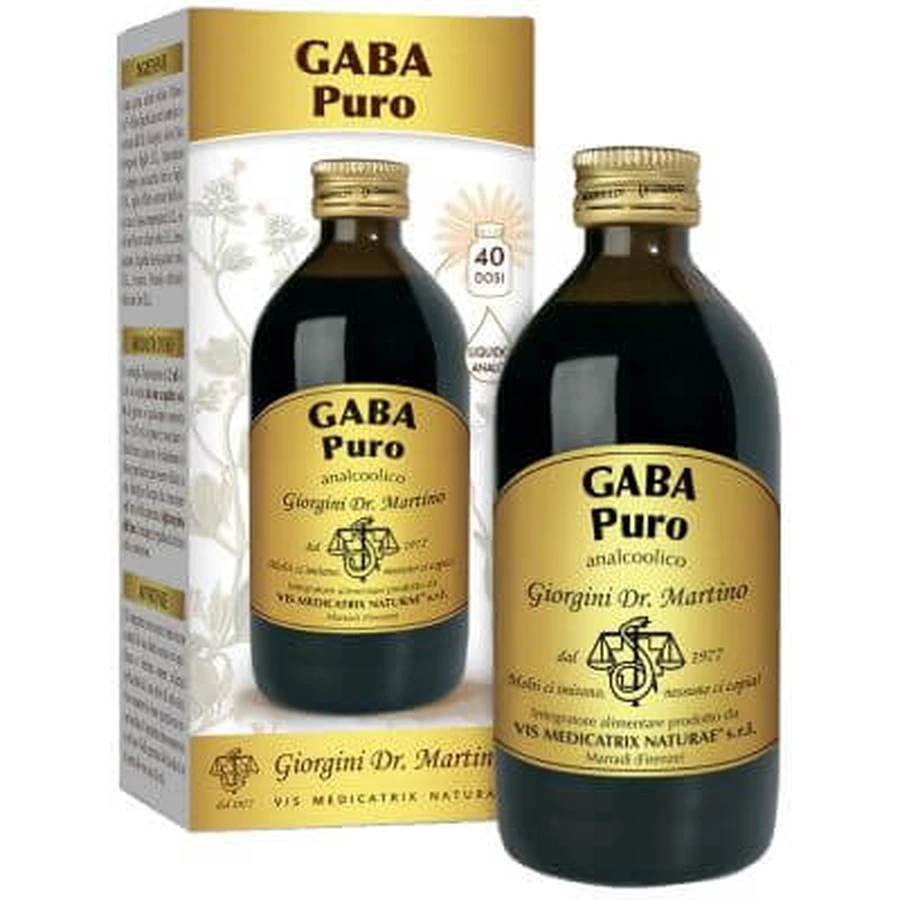 Gaba pure nonalcoholic liquid 200 ml