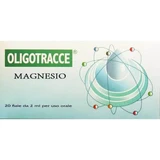 Oligotrace-Magnesium 20 Fläschchen 2 ml