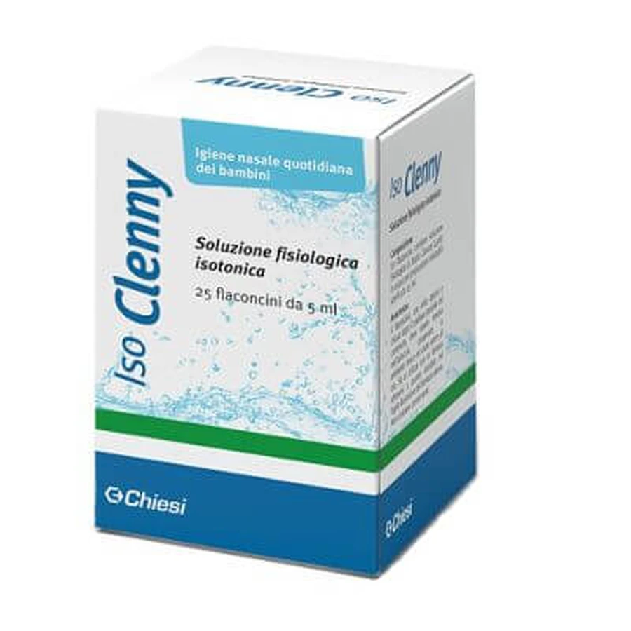 Iso clenny 20 single-dose vials 5 ml
