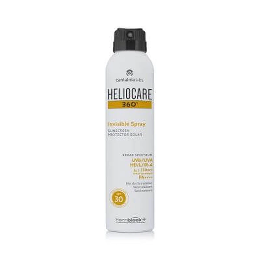 Heliocare 360 unsichtbares Spray spf30 200 ml