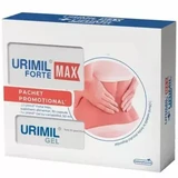 Package Urimil Forte Max, 30 capsules and Urimil Gel 50 ml, NaturPharma