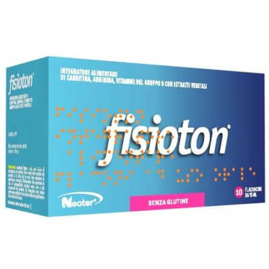 Fisioton 10 sticle de 15 ml