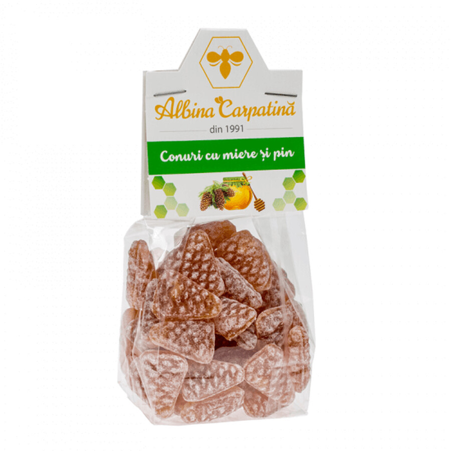 Pommes de pin, 100 g, Abeille des Carpates