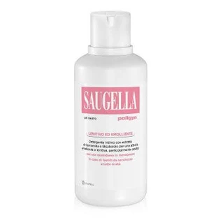 Saugella polygyn ph neutral verzachtend en verzachtend voor intieme reiniging 500 ml