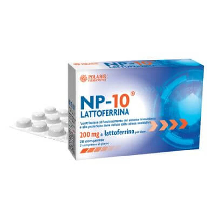 Np-10 lactoferrin rsm 20 Tabletten