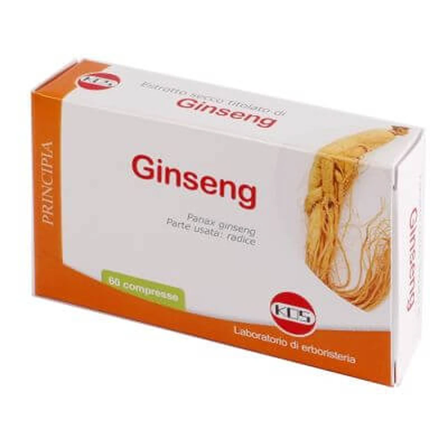 Ginseng dry extract 60 tablets