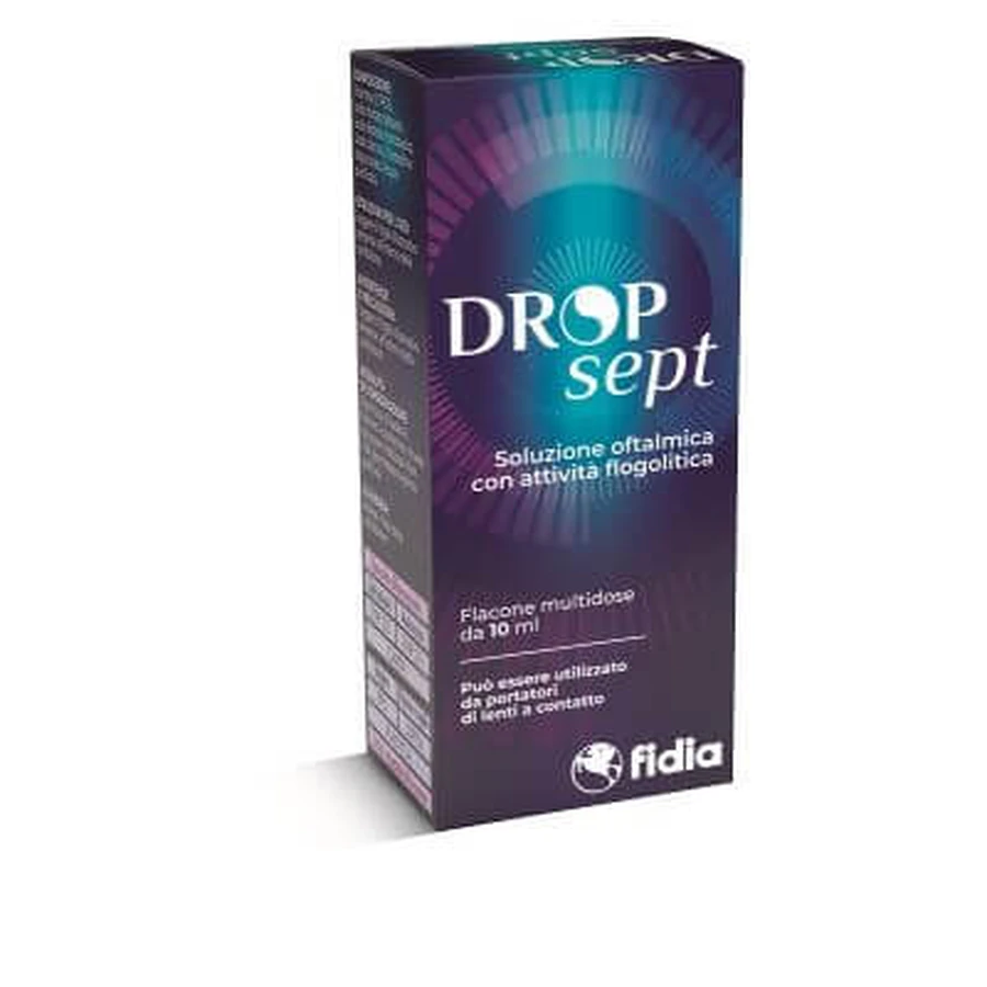 Dropsept oogheelkundige oplossing 10 ml