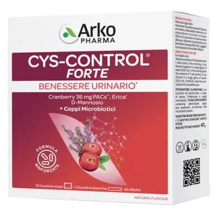 Cys control forte 15 sobres
