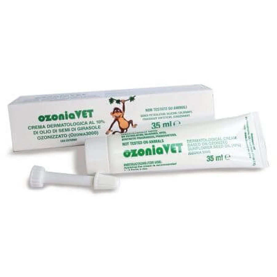 Ozoniavet veterinaire dermatologische crème 35 ml
