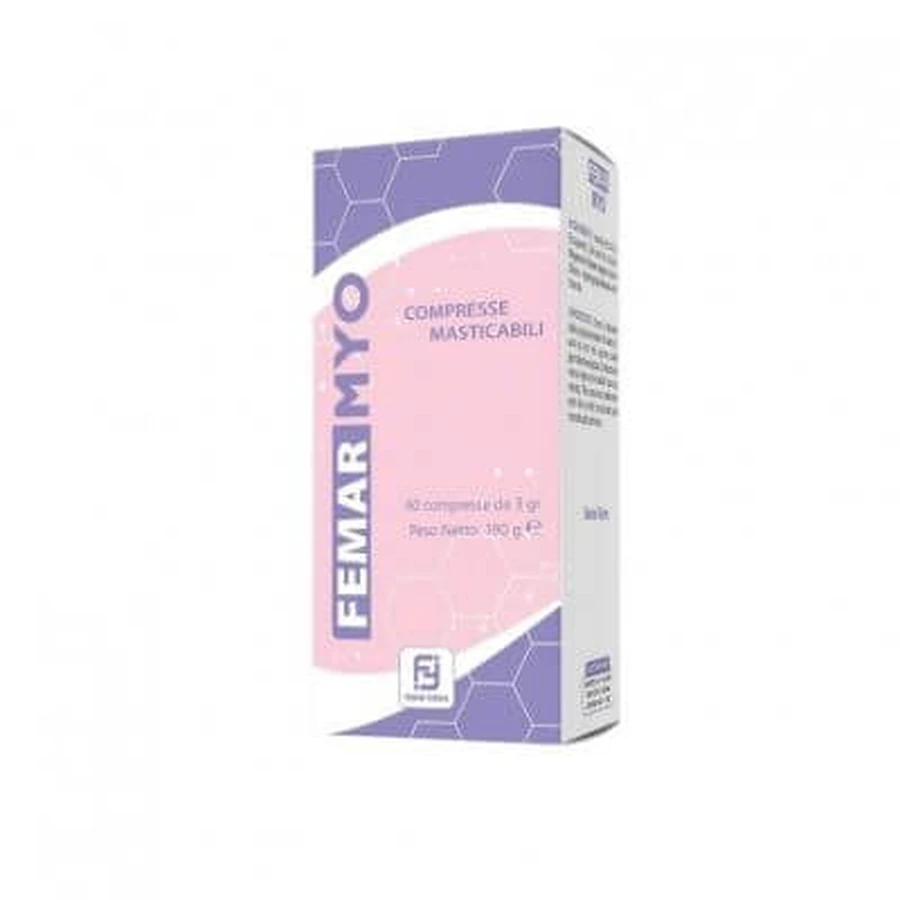Femar myo 60 comprimidos masticables