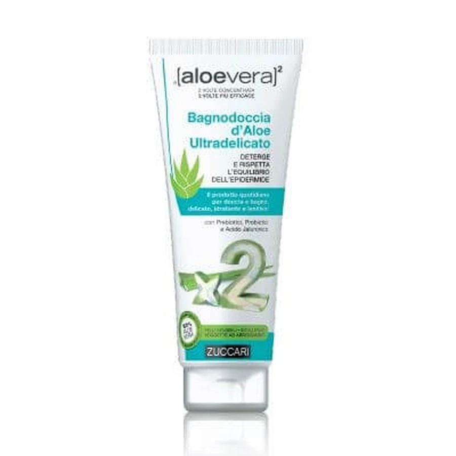 Aloevera2 ultra sanftes Bad und Dusche mit Aloe 250 ml